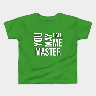 Master of Business Administration Kids T-Shirt